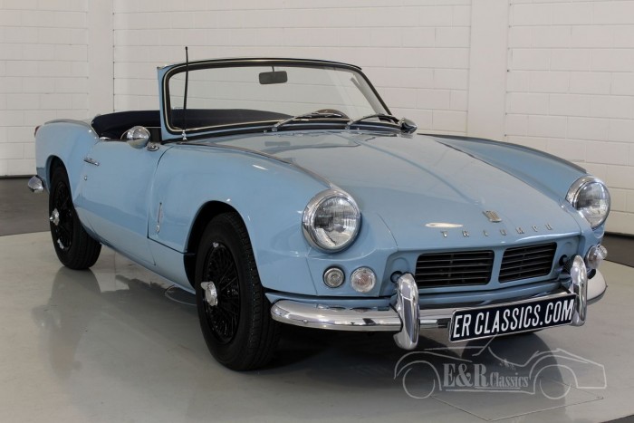 Triumph Spitfire Mk2 1967 For Sale At Erclassics