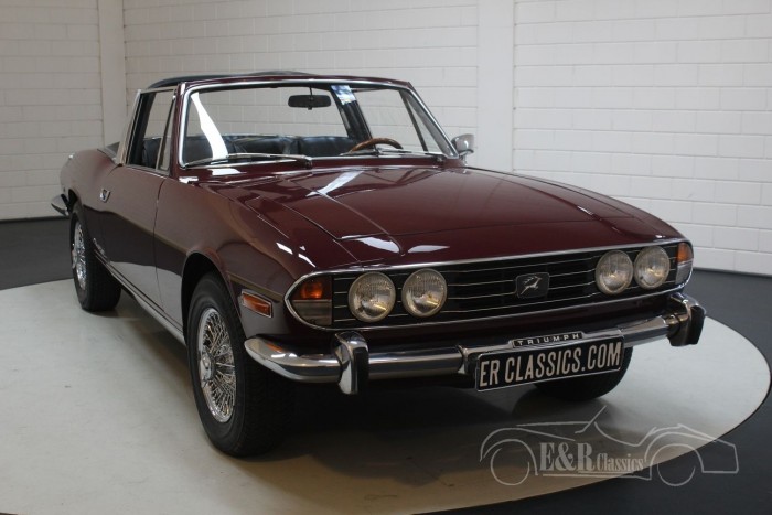 Triumph Stag V8 Cabriolet 1972 For Sale At Erclassics