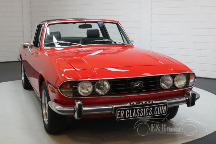 Triumph Stag 3 0 V8 1974 For Sale At Erclassics