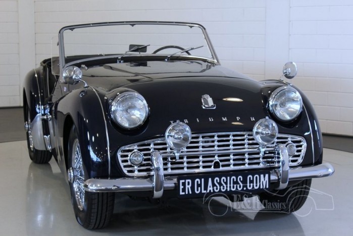 Triumph Tr3 A Cabriolet 1961 For Sale At Erclassics