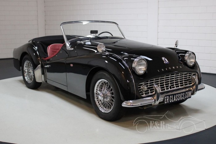 triumph tr3a road test triumph tr3a road test