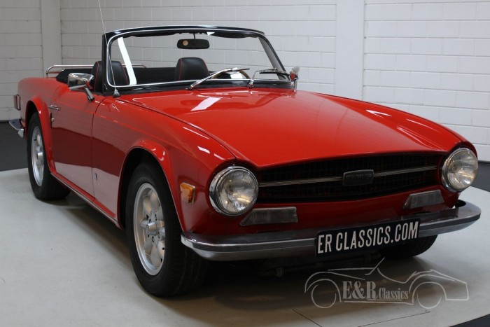 Triumph Tr6 Cabriolet 1971 Overdrive For Sale At Erclassics