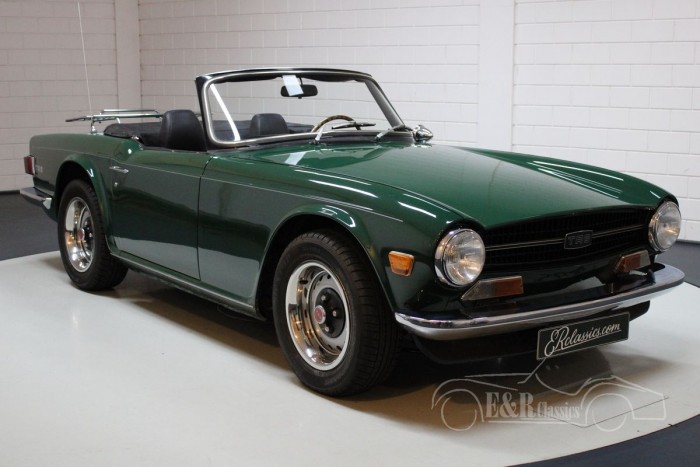 Triumph Tr6 Overdrive 1972 For Sale At Erclassics Triumph tr6 is a piece of digital artwork by peter leech which was uploaded on april 7th, 2019. triumph tr6 overdrive 1972 for sale at