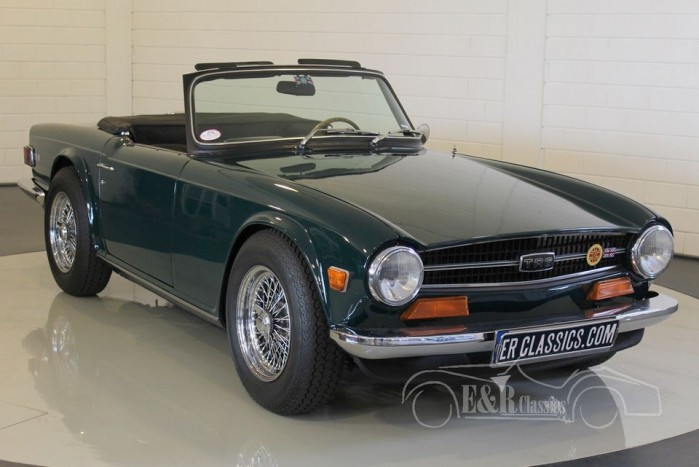 Triumph Tr6 1973 For Sale At Erclassics