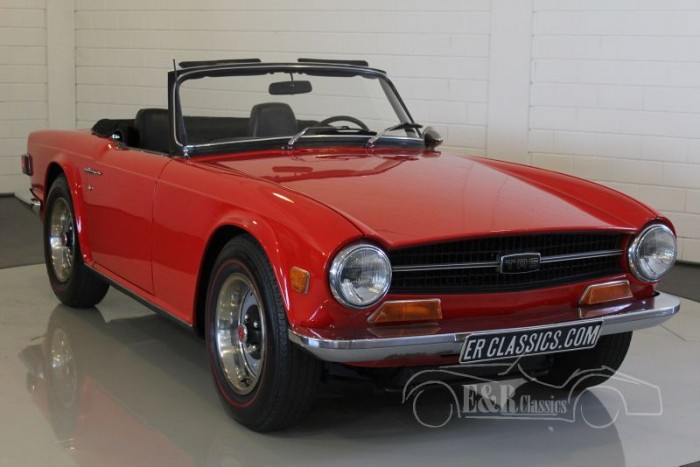 Triumph Tr6 Roadster 1970 For Sale At Erclassics