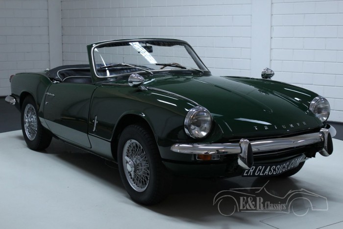 Triumph Spitfire Mk3 1969 Good Older Restoration For Sale At