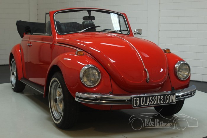 Vw Beetle Cabriolet 1970 For Sale At Erclassics