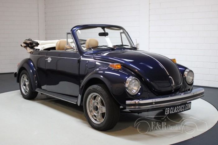 Vw Beetle Convertible For Sale At Erclassics