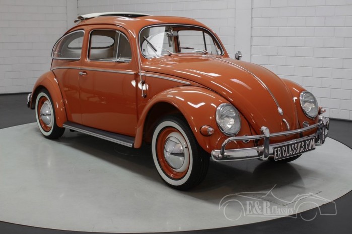 VW Beetle Owalny Ragtop na sprzedaż