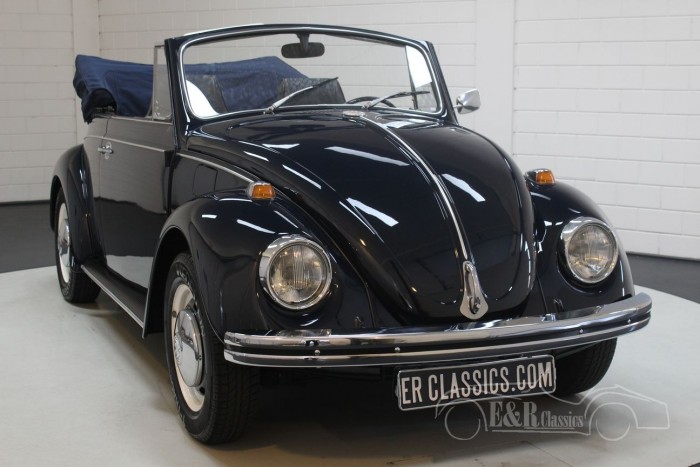 Volkswagen Beetle Cabriolet 1968 For Sale At Erclassics