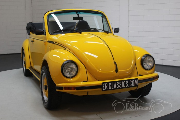 Vw Beetle Convertible 1974 De Vanzare La Erclassics