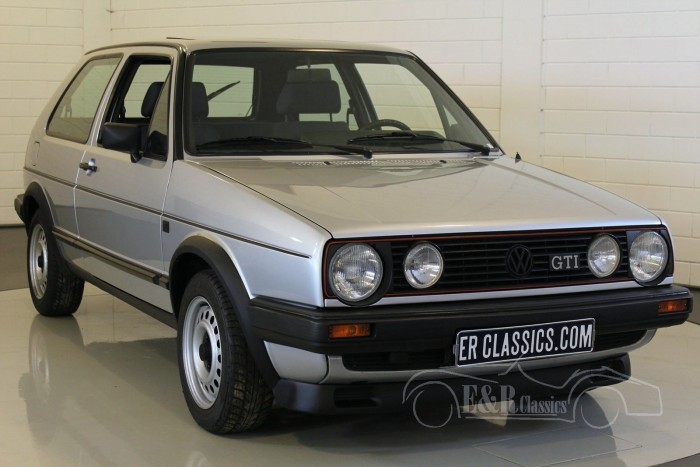 Volkswagen Golf Gti Mk2 1987 For Sale At Erclassics