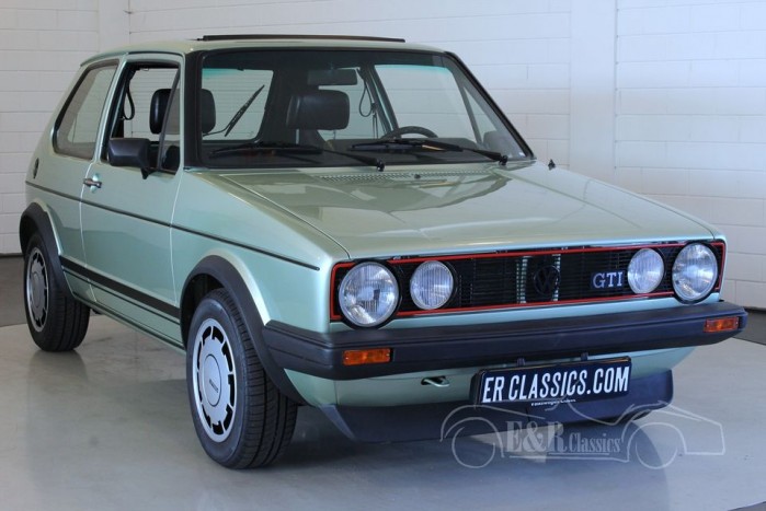 Golf GTI MKI for sale at