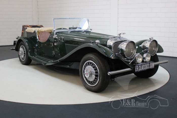Jaguar Ss 100 Replica For Sale At Erclassics
