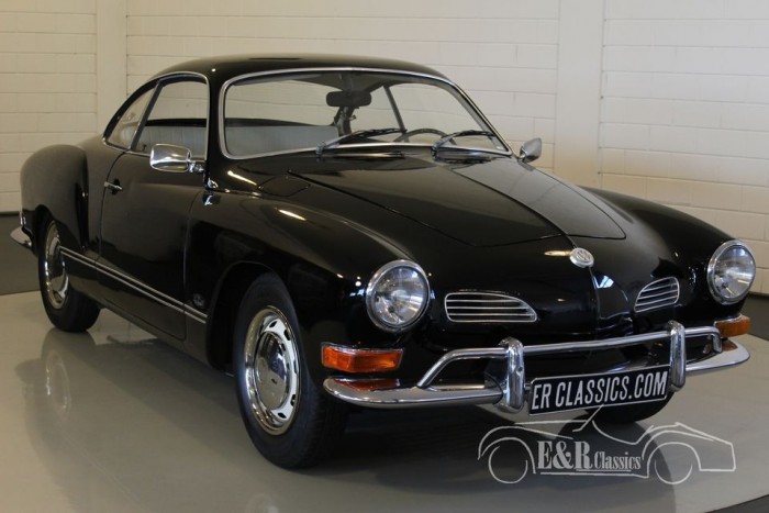 Volkswagen Karmann Ghia Coupe 1970 For Sale At Erclassics