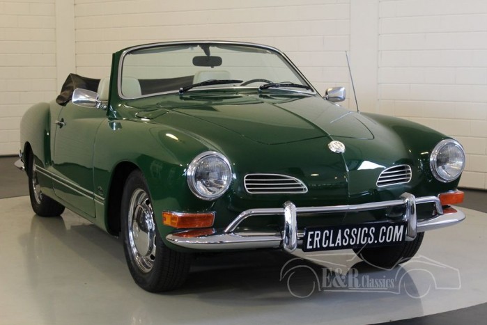 Volkswagen Karmann Ghia 1970 For Sale At Erclassics