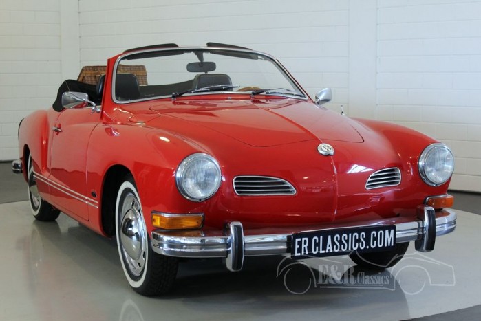 Volkswagen Karmann Ghia 1972 For Sale At Erclassics