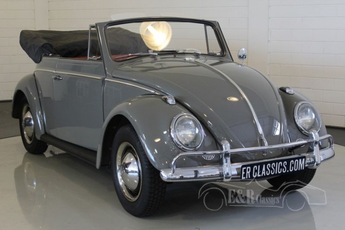 Volkswagen Beetle Cabriolet 1963 For Sale At Erclassics