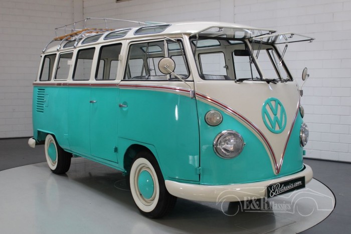 Volkswagen T1 Samba Bus 1971 For Sale At Erclassics