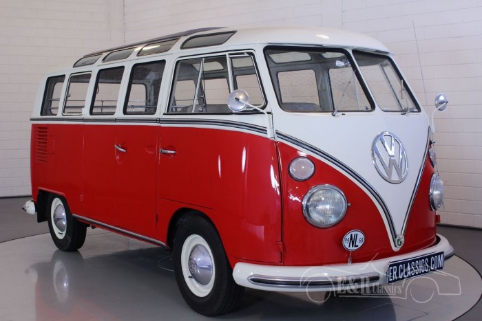 Volkswagen T1 Samba 1966 For Sale At Erclassics
