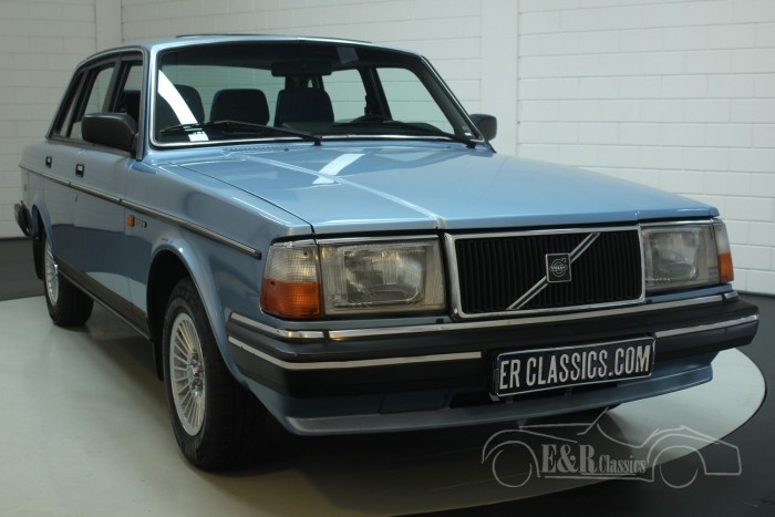 Volvo 240 Gl Saloon 1988 For Sale At Erclassics