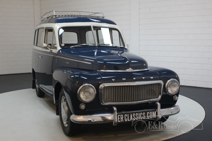 Volvo Duett Pv445ph 1955 For Sale At Erclassics