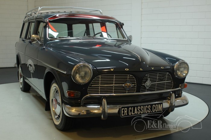 volvo amazon 1964 combi for sale at erclassics