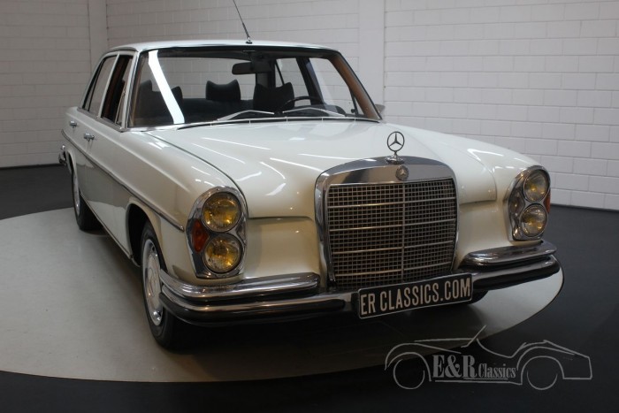 Mercedes Benz 280se W108 Saloon 1968 For Sale At Erclassics