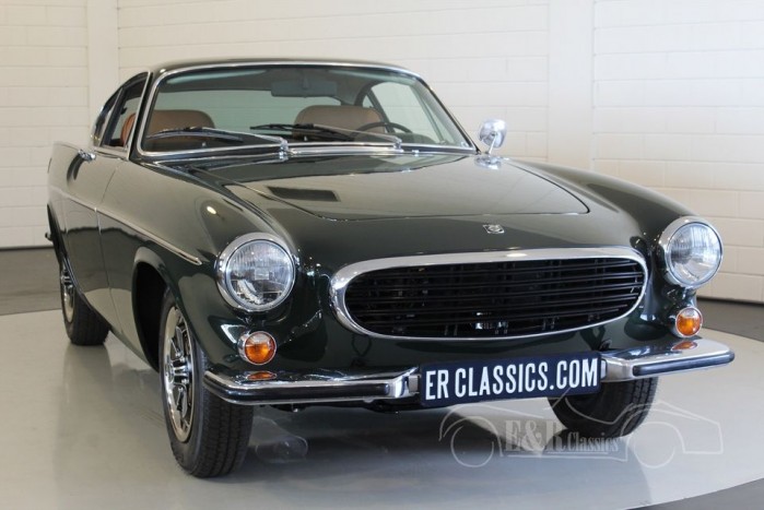 Volvo P1800 E Coupe 1971 For Sale At Erclassics