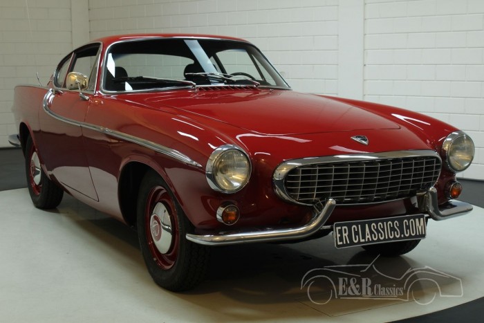 Volvo P1800 Jensen 1961 For Sale At Erclassics