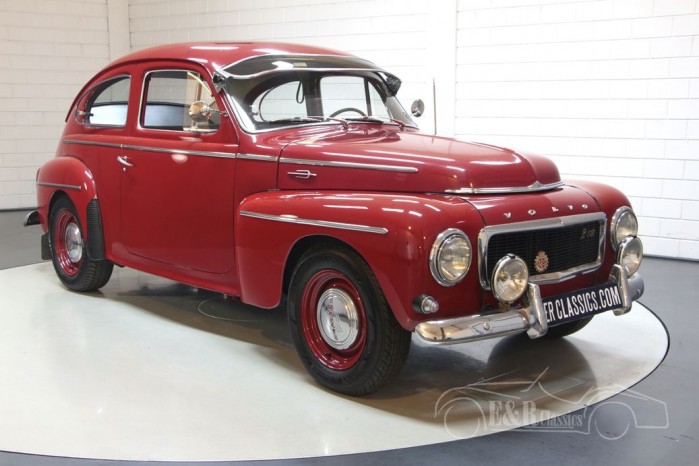 Volvo Pv544 Sport For Sale At Erclassics Volvo Pv544 Sport For Sale At Erclassics