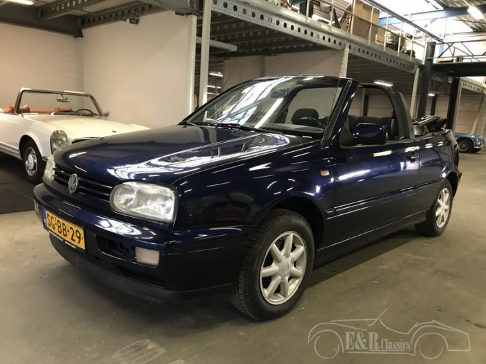Volkswagen Golf Mk3 Cabriolet For Sale At Erclassics Volkswagen Golf Mk3 Cabriolet For Sale At Erclassics