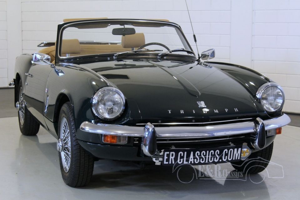 Triumph Spitfire Mk3 1967 For Sale At Erclassics