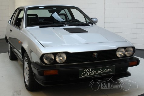 Alfa Romeo GTV6 2.5 V6 1984 till salu