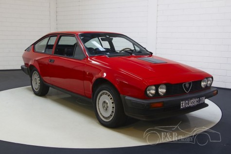 Alfa Romeo GTV6 a la venta