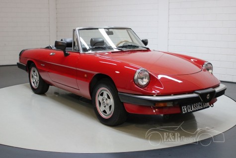 الفا روميو للسيارات الكلاسيكية سيارات ألفا روميو القديمة للبيع في E R Classic Cars
