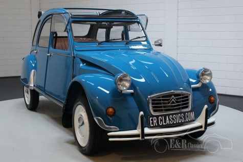 سيتروين كلاسيك كارز سيتروين Oldtimers للبيع في E R Classic Cars