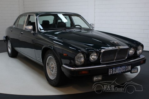 经典汽车待售 捷豹 12年捷豹xj1991系列iii €16,950