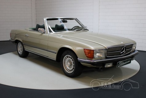 Mercedes-Benz 350SL cabriolet 1972 for sale