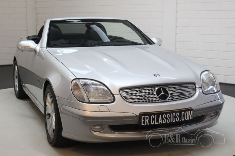 Mercedes-Benz SLK 200 Kompressor 2003 for sale