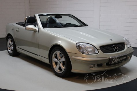 Mercedes-Benz SLK 320 2000 for sale