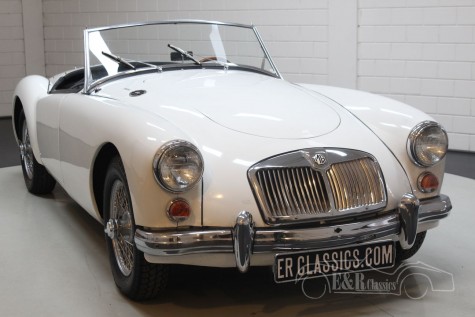 Mg Classic Cars Mg Oldtimers For Sale At E R Classic Cars