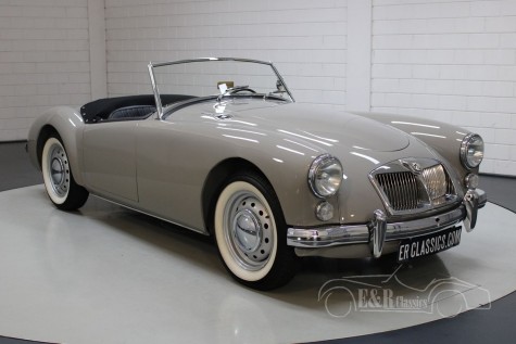 إم جي كلاسيك كارز Mg Oldtimers للبيع في E R Classic Cars