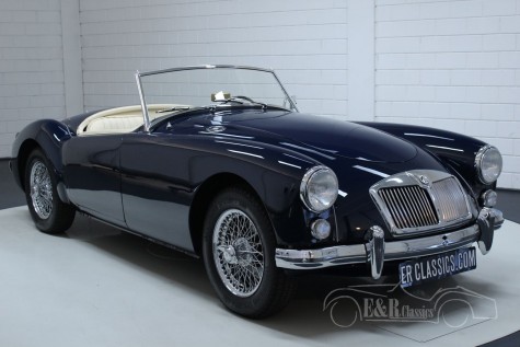 Mg Classic Cars Mg Oldtimers For Sale At E R Classic Cars