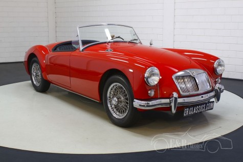 MG MGA Cabriolet for sale