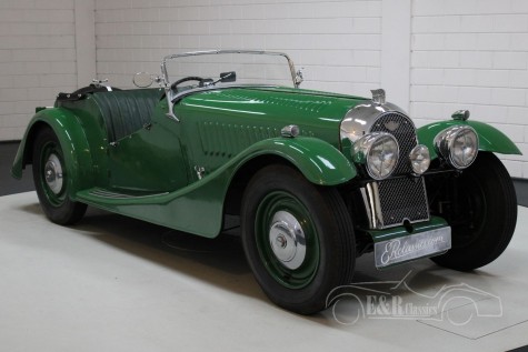 Morgan Classic Cars | Morgan oldtimers for sale at E&R Classic Cars!