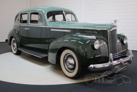 باكارد للسيارات الكلاسيكية باكارد Oldtimers للبيع في E R Classic Cars