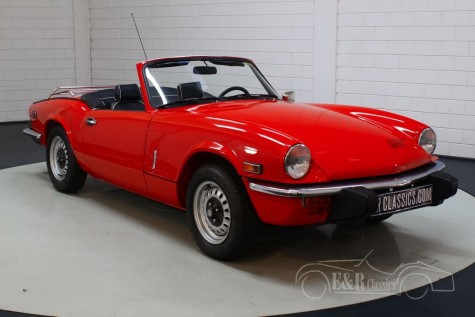 Triumph Spitfire 1500  for sale