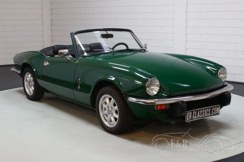 Triumph Spitfire 1500 for sale