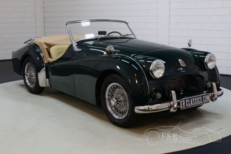 Triumph TR2 Long Door for sale
